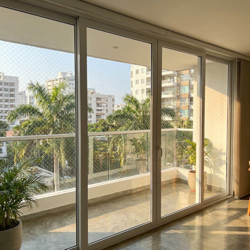Red de seguridad para terraza en Barranquilla