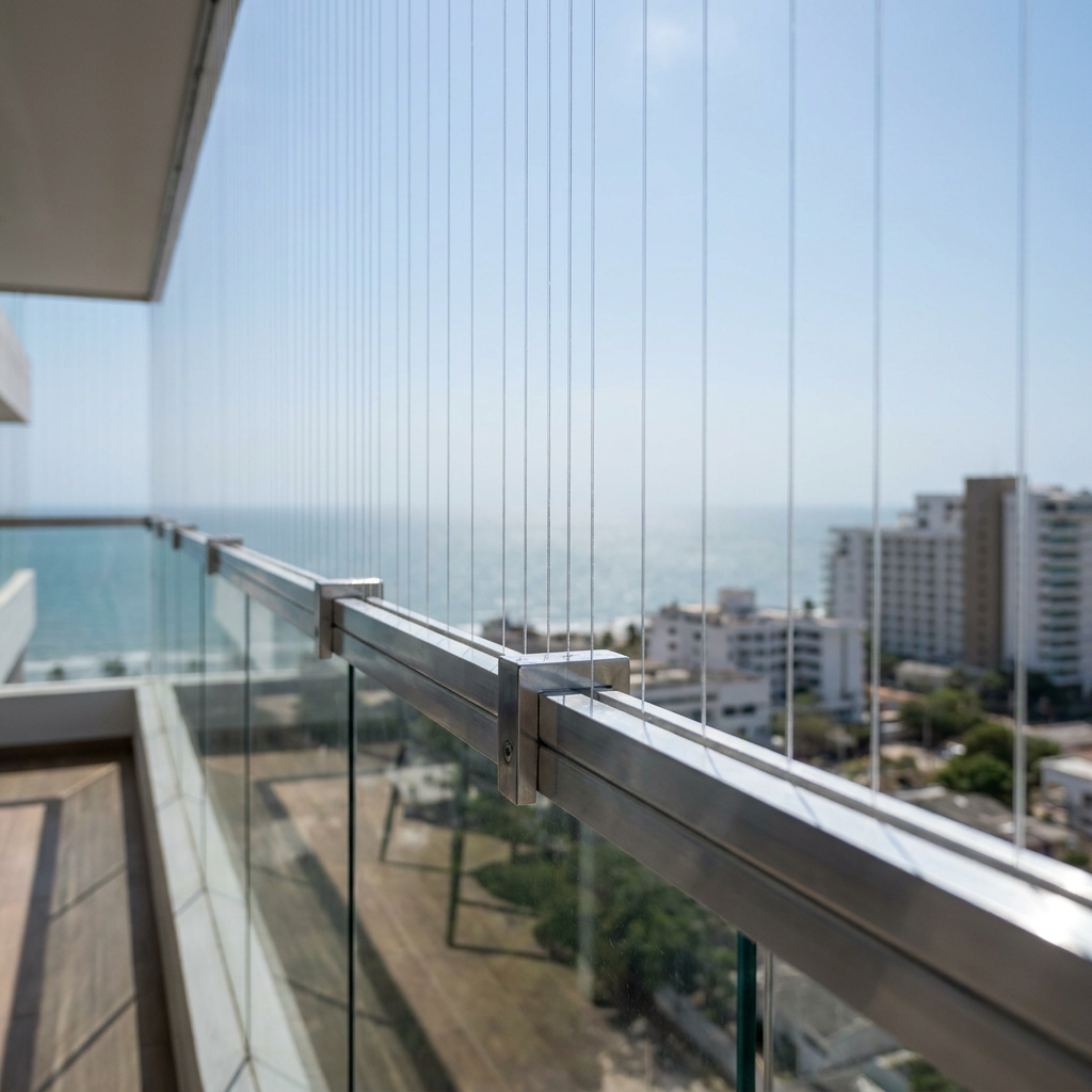 Protección para niños balcon Barranquilla